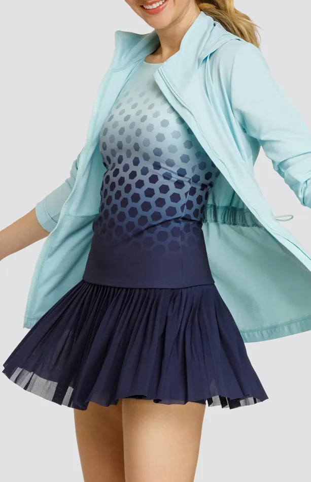 Tail Activewear Zoraya Tank 8211 Blue Hex Ombre Women Tanks