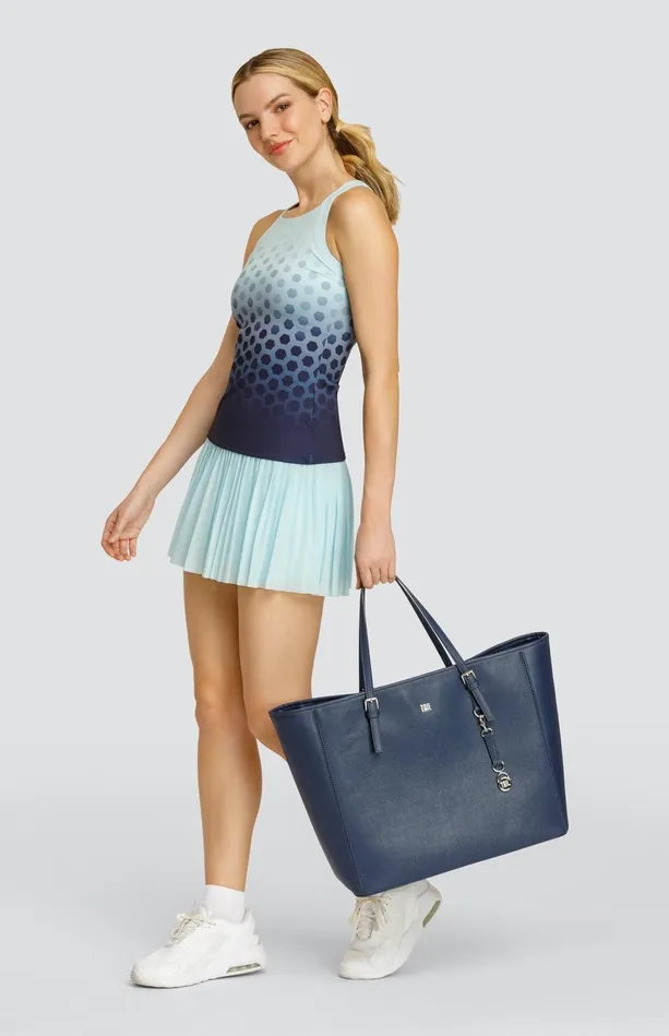 Tail Activewear Zoraya Tank 8211 Blue Hex Ombre Women Tanks