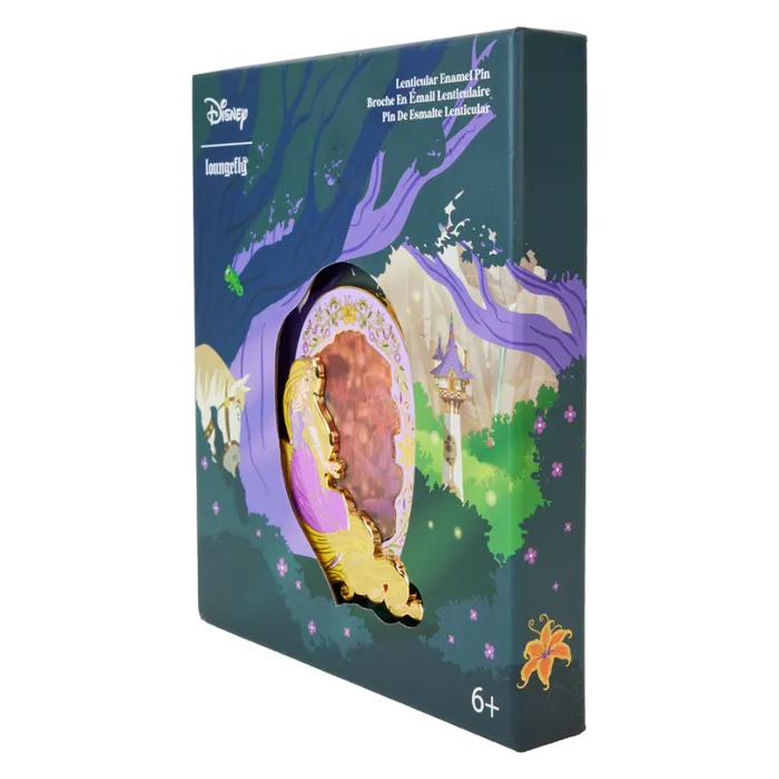 Tangled Rapunzel Princess Series 3 Unisex Loungefly Enamel Pins