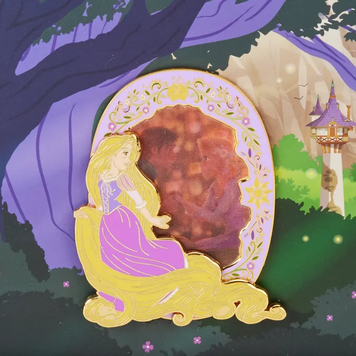 Tangled Rapunzel Princess Series 3 Unisex Loungefly Enamel Pins