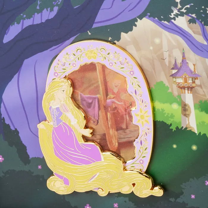 Tangled Rapunzel Princess Series 3 Unisex Loungefly Enamel Pins