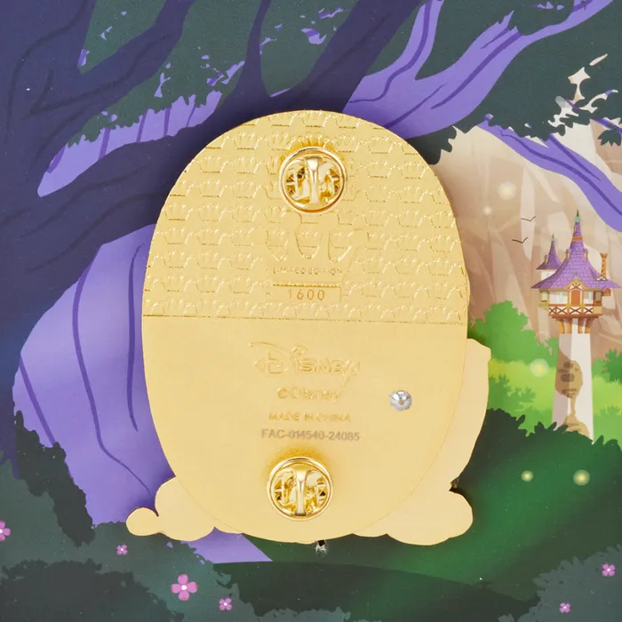 Tangled Rapunzel Princess Series 3 Unisex Loungefly Enamel Pins