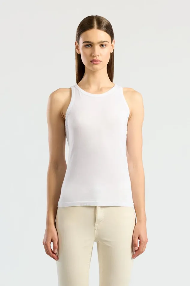 Tanks Women COTTON CITIZEN Standard Tank White