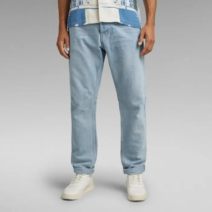 Tapered Men GStar RAW Grip 3D Relaxed Tapered Jeans Vintage Electric Blue