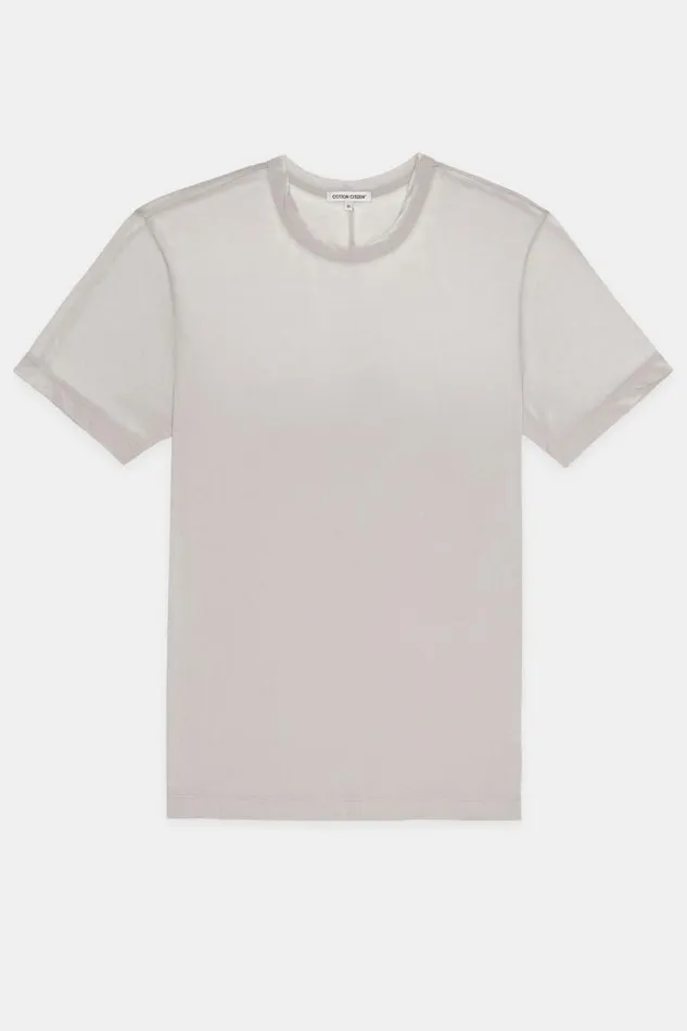 Tees Men COTTON CITIZEN Prince Tee Silver Cast Tees Men COTTON CITIZEN Prince Tee Silver Cast
