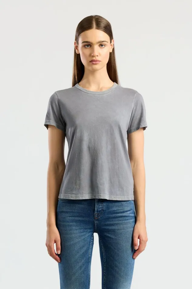 Tees Women COTTON CITIZEN Standard Tee Vintage Natural Blue
