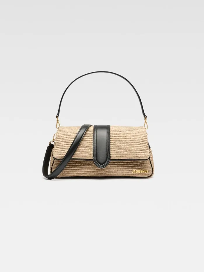 The Bambimou Ivoryblack Women JACQUEMUS Crossbody and Handbags