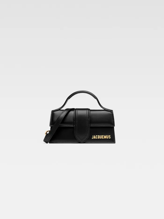 The Bambino Black Women JACQUEMUS Crossbody and Handbags