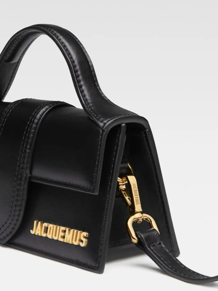 The Bambino Black Women JACQUEMUS Crossbody and Handbags The Bambino Black Women JACQUEMUS Crossbody and Handbags