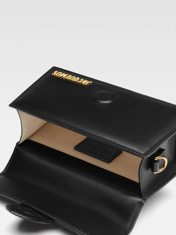 The Bambino Black Women JACQUEMUS Crossbody and Handbags The Bambino Black Women JACQUEMUS Crossbody and Handbags