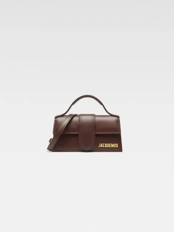 The Bambino Brown Women JACQUEMUS Crossbody and Handbags