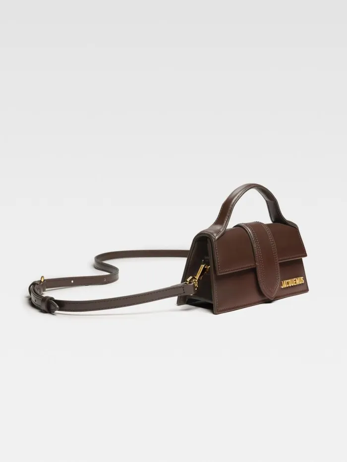 The Bambino Brown Women JACQUEMUS Crossbody and Handbags The Bambino Brown Women JACQUEMUS Crossbody and Handbags