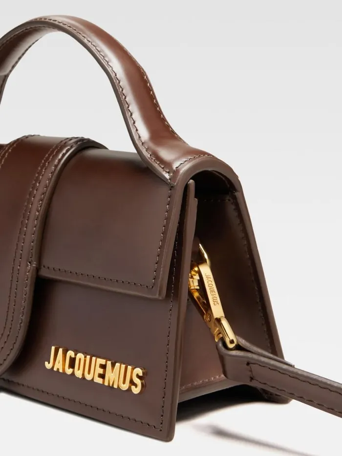The Bambino Brown Women JACQUEMUS Crossbody and Handbags The Bambino Brown Women JACQUEMUS Crossbody and Handbags