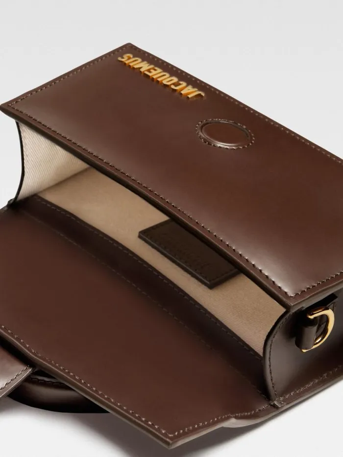 The Bambino Brown Women JACQUEMUS Crossbody and Handbags The Bambino Brown Women JACQUEMUS Crossbody and Handbags