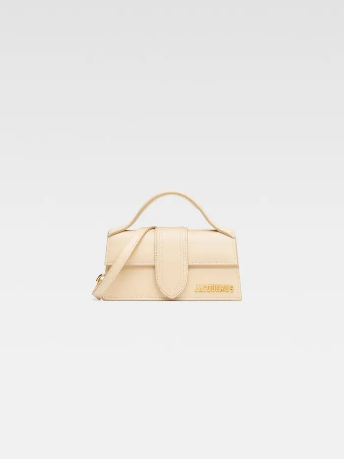 The Bambino Ivory Women JACQUEMUS Crossbody and Handbags