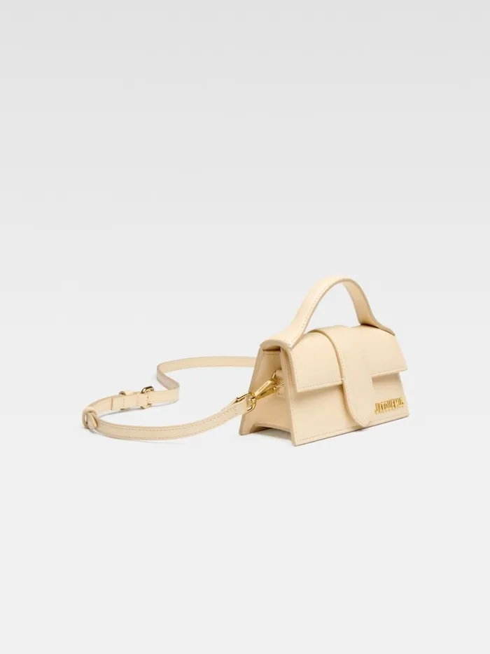 The Bambino Ivory Women JACQUEMUS Crossbody and Handbags The Bambino Ivory Women JACQUEMUS Crossbody and Handbags