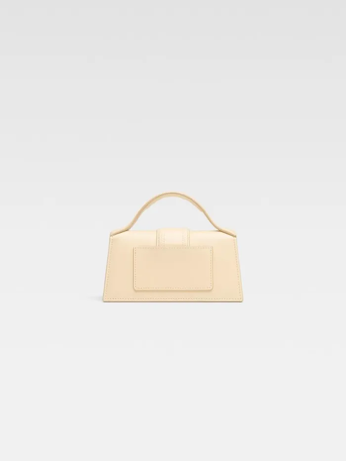The Bambino Ivory Women JACQUEMUS Crossbody and Handbags The Bambino Ivory Women JACQUEMUS Crossbody and Handbags