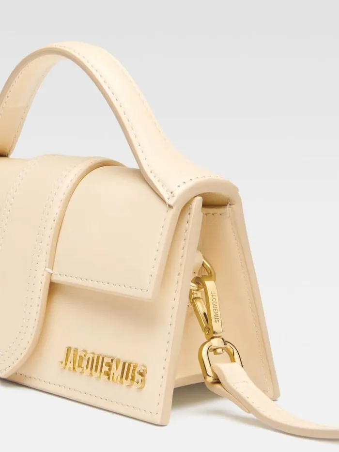 The Bambino Ivory Women JACQUEMUS Crossbody and Handbags The Bambino Ivory Women JACQUEMUS Crossbody and Handbags