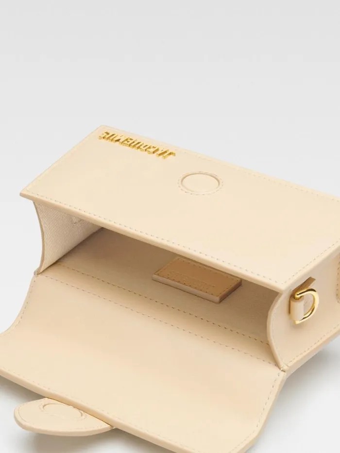 The Bambino Ivory Women JACQUEMUS Crossbody and Handbags The Bambino Ivory Women JACQUEMUS Crossbody and Handbags