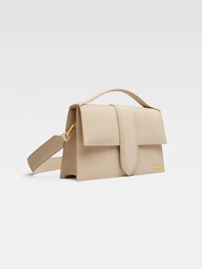 The Bambinou Dark Beige Women JACQUEMUS Crossbody and Handbags The Bambinou Dark Beige Women JACQUEMUS Crossbody and Handbags