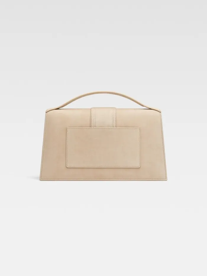 The Bambinou Dark Beige Women JACQUEMUS Crossbody and Handbags The Bambinou Dark Beige Women JACQUEMUS Crossbody and Handbags