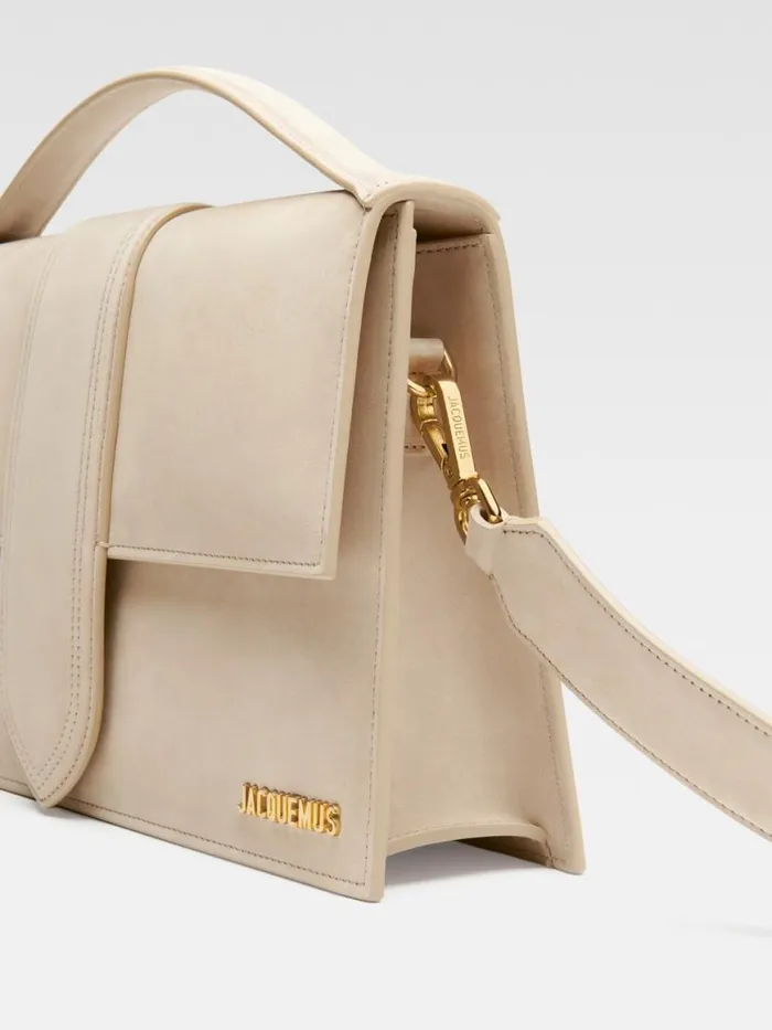 The Bambinou Dark Beige Women JACQUEMUS Crossbody and Handbags The Bambinou Dark Beige Women JACQUEMUS Crossbody and Handbags