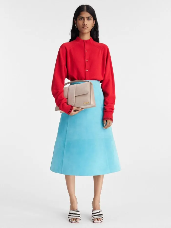 The Bambinou Dark Beige Women JACQUEMUS Crossbody and Handbags The Bambinou Dark Beige Women JACQUEMUS Crossbody and Handbags