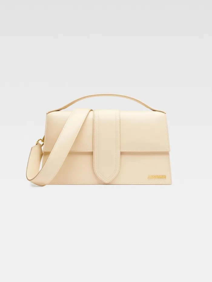 The Bambinou Ivory Women JACQUEMUS Crossbody and Handbags