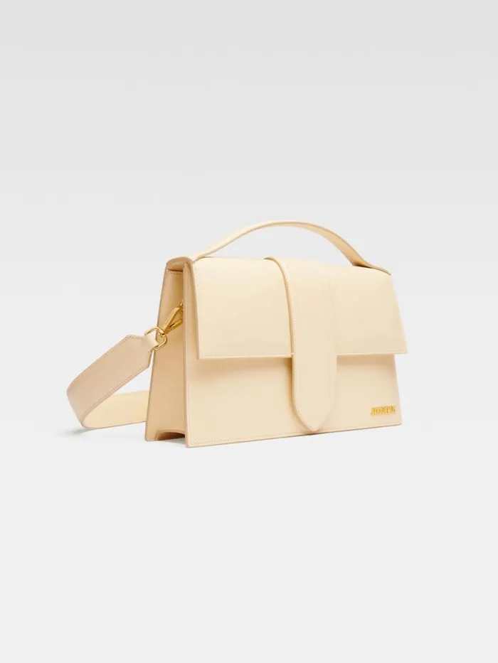 The Bambinou Ivory Women JACQUEMUS Crossbody and Handbags The Bambinou Ivory Women JACQUEMUS Crossbody and Handbags