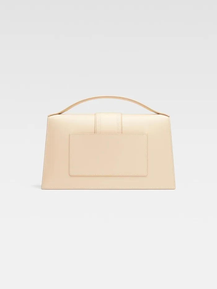The Bambinou Ivory Women JACQUEMUS Crossbody and Handbags The Bambinou Ivory Women JACQUEMUS Crossbody and Handbags