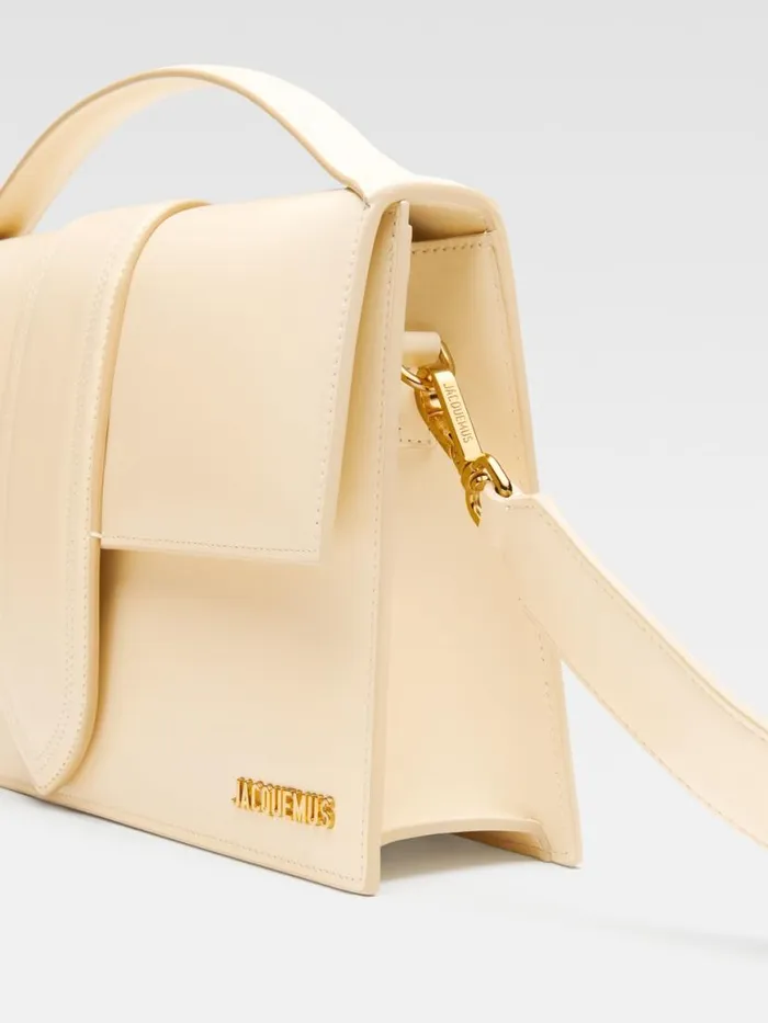 The Bambinou Ivory Women JACQUEMUS Crossbody and Handbags The Bambinou Ivory Women JACQUEMUS Crossbody and Handbags