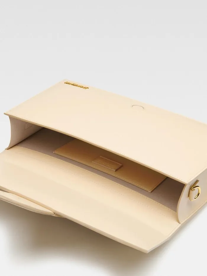 The Bambinou Ivory Women JACQUEMUS Crossbody and Handbags The Bambinou Ivory Women JACQUEMUS Crossbody and Handbags