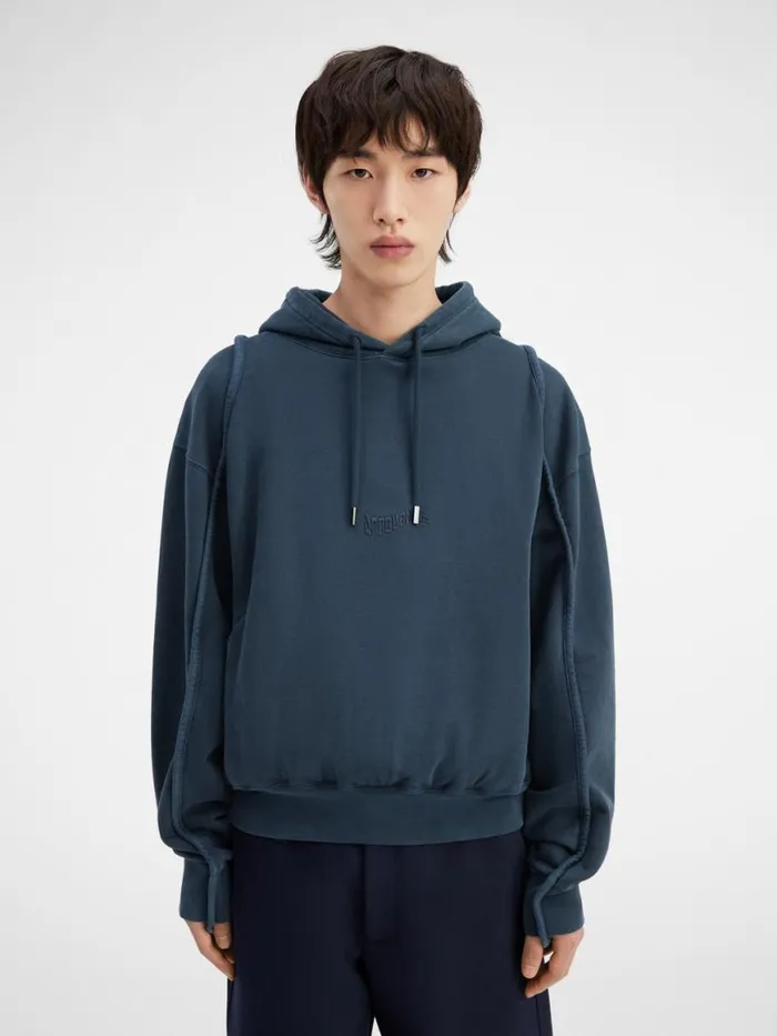 The Camargue Sweatshirt Dark Navy WomenMen JACQUEMUS Sweatshirts and Joggings