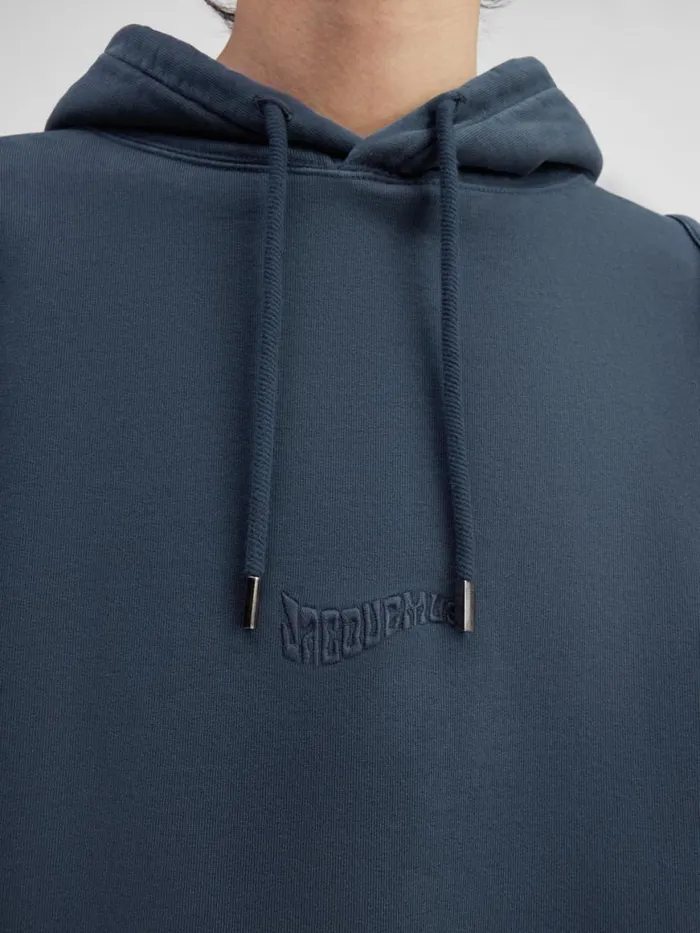 The Camargue Sweatshirt Dark Navy WomenMen JACQUEMUS Sweatshirts and Joggings The Camargue Sweatshirt Dark Navy WomenMen JACQUEMUS Sweatshirts and Joggings