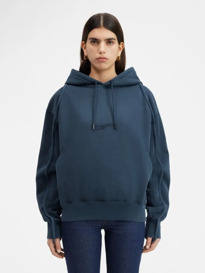 The Camargue Sweatshirt Dark Navy WomenMen JACQUEMUS Sweatshirts and Joggings The Camargue Sweatshirt Dark Navy WomenMen JACQUEMUS Sweatshirts and Joggings