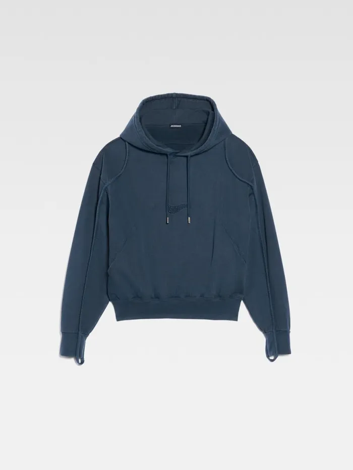 The Camargue Sweatshirt Dark Navy WomenMen JACQUEMUS Sweatshirts and Joggings The Camargue Sweatshirt Dark Navy WomenMen JACQUEMUS Sweatshirts and Joggings