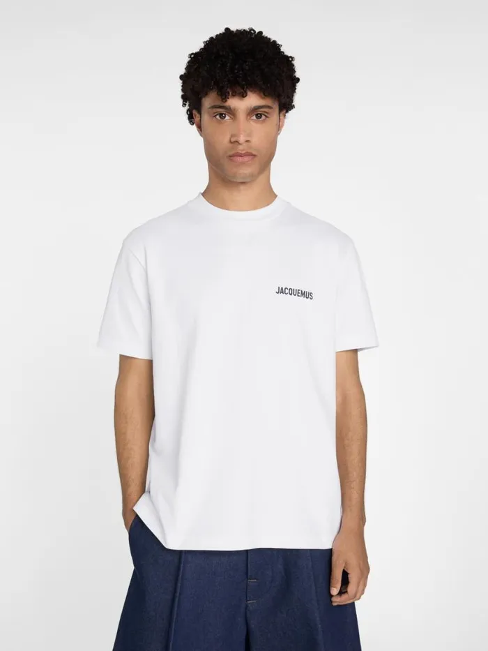The Capri Address Tshirt Capri White WomenMen JACQUEMUS Tshirts