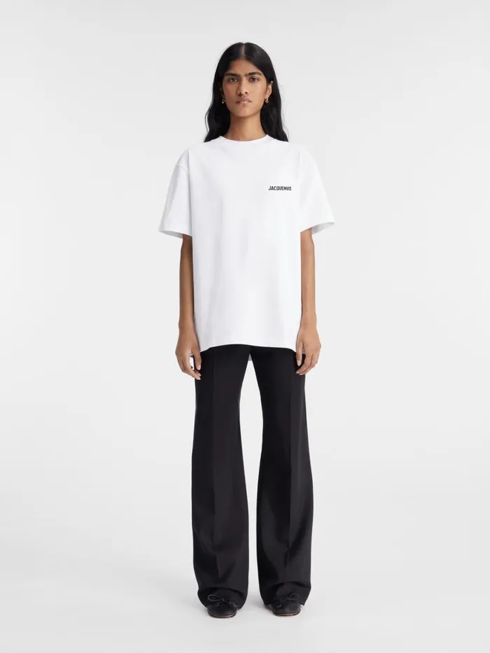 The Capri Address Tshirt Capri White WomenMen JACQUEMUS Tshirts The Capri Address Tshirt Capri White WomenMen JACQUEMUS Tshirts