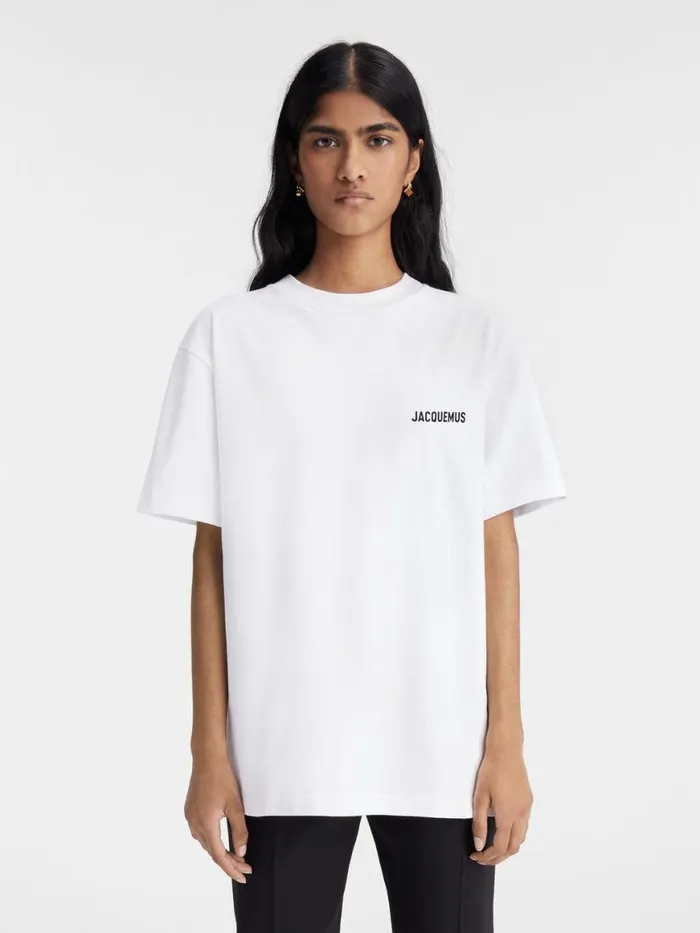 The Capri Address Tshirt Capri White WomenMen JACQUEMUS Tshirts The Capri Address Tshirt Capri White WomenMen JACQUEMUS Tshirts