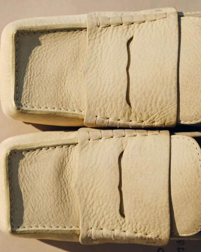 The Carr Loafers Pale Yellow Women JACQUEMUS Shoes The Carr Loafers Pale Yellow Women JACQUEMUS Shoes