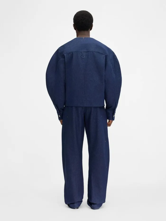 The DeNmes Faro Denim Shirt Navy Men JACQUEMUS Shirts The DeNmes Faro Denim Shirt Navy Men JACQUEMUS Shirts