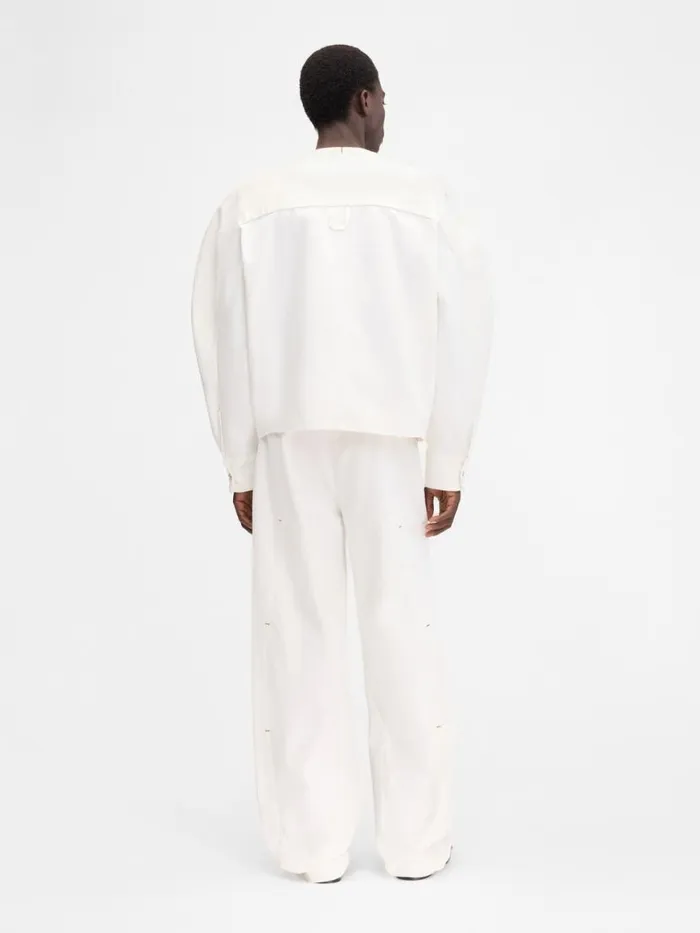 The DeNmes Faro Denim Shirt Offwhite Men JACQUEMUS Shirts The DeNmes Faro Denim Shirt Offwhite Men JACQUEMUS Shirts