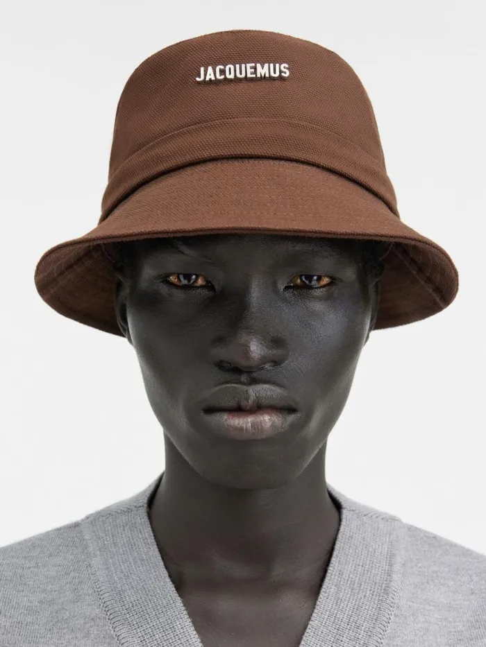 The Gadjo Bucket Hat Brown WomenMen JACQUEMUS Hats The Gadjo Bucket Hat Brown WomenMen JACQUEMUS Hats