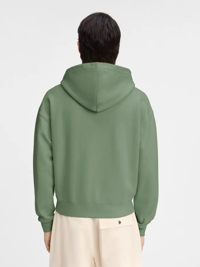The Gros Grain Zipped Hoodie Light Green WomenMen JACQUEMUS Sweatshirts and Joggings The Gros Grain Zipped Hoodie Light Green WomenMen JACQUEMUS Sweatshirts and Joggings