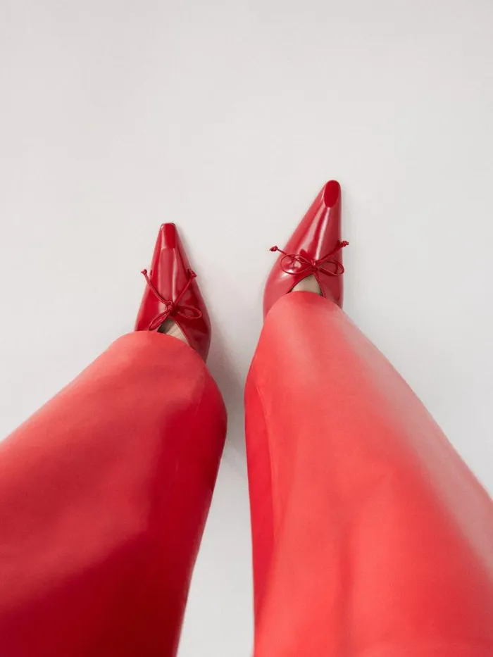 The High Cubisto Slingbacks Red Women JACQUEMUS Shoes The High Cubisto Slingbacks Red Women JACQUEMUS Shoes
