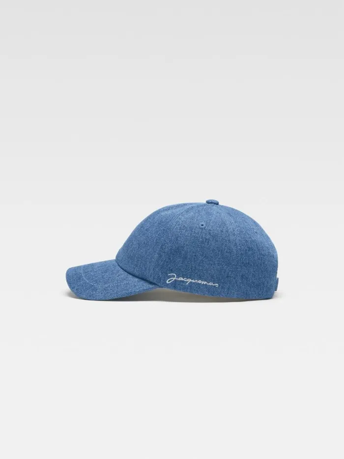 The Jacquemus Cap Blue WomenMen JACQUEMUS Hats