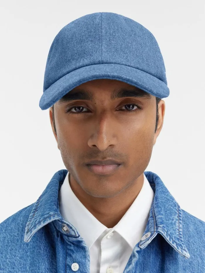 The Jacquemus Cap Blue WomenMen JACQUEMUS Hats The Jacquemus Cap Blue WomenMen JACQUEMUS Hats