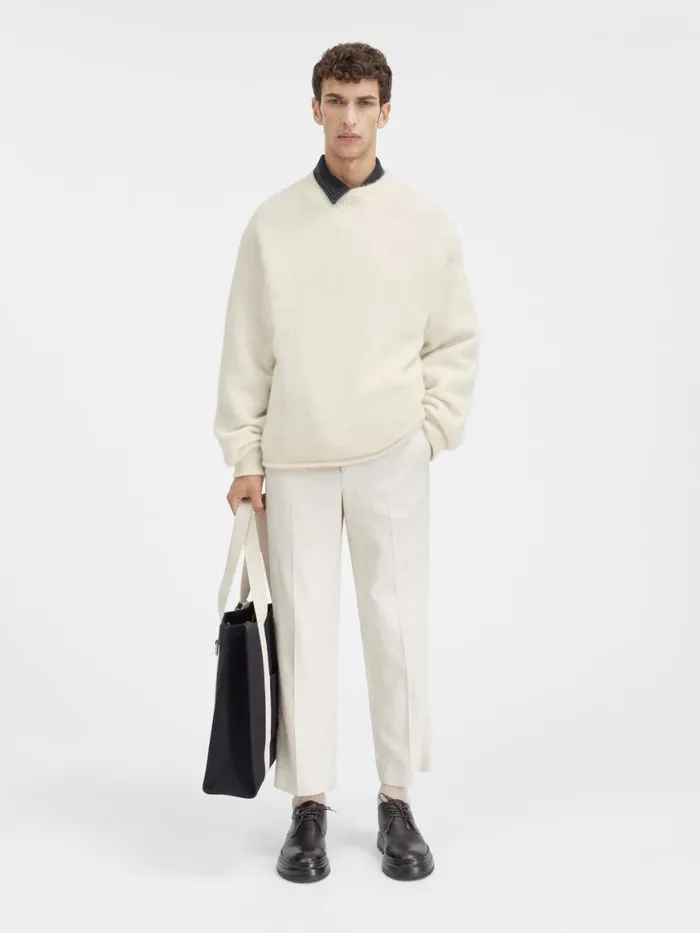The Jacquemus Sweater Light Beige Men JACQUEMUS Knits