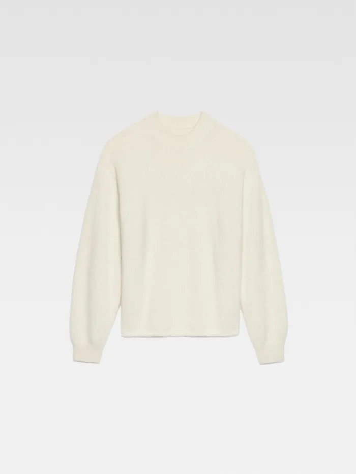 The Jacquemus Sweater Light Beige Men JACQUEMUS Knits The Jacquemus Sweater Light Beige Men JACQUEMUS Knits