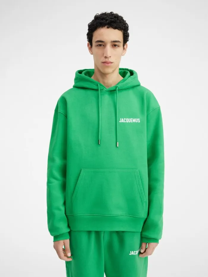 The Jacquemus Sweatshirt Green WomenMen JACQUEMUS Sweatshirts and Joggings